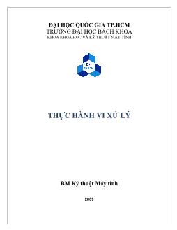 Thực hành vi xử lý