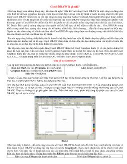 Tìm hiểu Corel draw