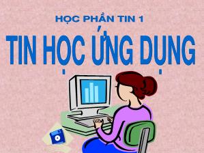 Tin học ứng dụng