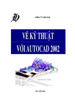 Vẽ kỹ thuật với AutoCAD 2002