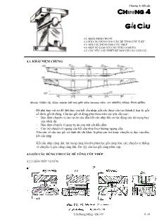 Giáo trình Mố trụ cầu Chương 4: Gối cầu