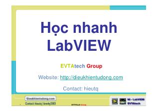 Học nhanh LabView