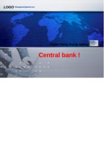 Đề tài Phân tích các quan điểm khác nhau về việc xác định chức năng của ngân hàng trung ương