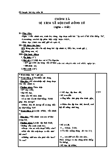 Bài giảng Chính tả sự tích lễ hội Chử Đồng Tử (nghe – viết)