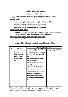 Bài giảng Gấp, cắt, dán biển báo giao thông cấm đỗ xe ( tiết 2)