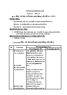 Bài giảng Gấp, cắt, dán biển báo giao thông cấm đỗ xe ( tiết 1)