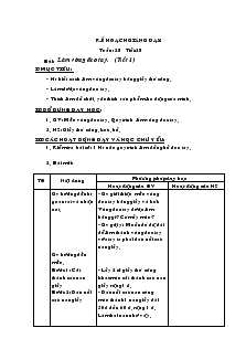 Bài giảng Làm vòng đeo tay. (Tiết 1)