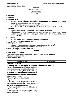 Bài giảng Tập đọc - Kể chuyện mồ côi xử kiện