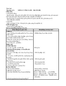 Bài giảng Tiếng cười là liều thuốc bổ