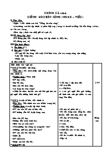 Bài giảng Tiếng hò trên sông (nghe – viết)