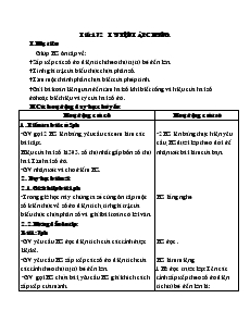 Bài giảng Tiết:172 luyện tập chung