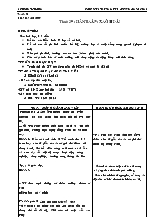 Bài giảng Tiết 39: Ôn tập : xã hội