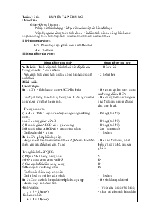 Bài giảng Toán (136): luyện tập chung