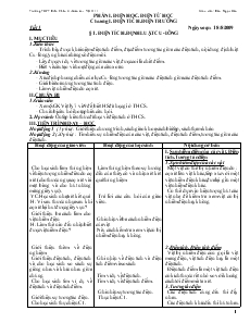 Bài giảng Điện tích. định luật cu-Lông