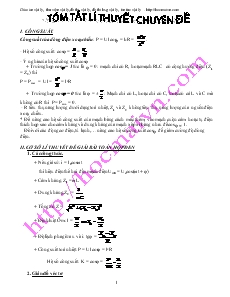 Giáo án vật lý 12