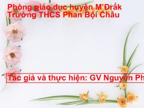 Bài giảng Bài 20: Từ sau Trưng vương đến trước Lý Nam Đế (Giữa thế kỷ I - Giữa thế kỷ VI) (tiếp theo)