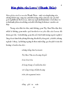 45 bài văn 12 chọn lọc