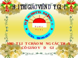 Bài giảng Bài thơ Vội vàng_ Xuân Diệu