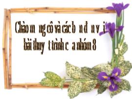 Bài giảng Nội dung và nghệ thuất sử thi Mahabharata