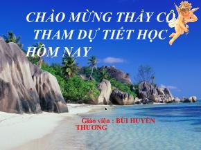 Bài giảng Tiết 62 (văn bản)- Mẹ hiền dạy con