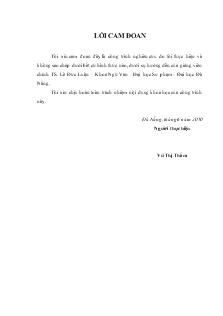 Đề tài Đặc trưng ngôn từ trong thơ Hồ Xuân Hương
