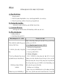Giáo án 10 cơ bản