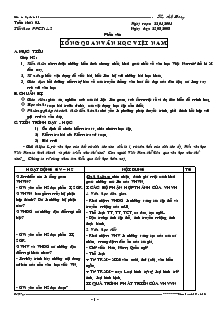 Giáo án Ngữ văn 10