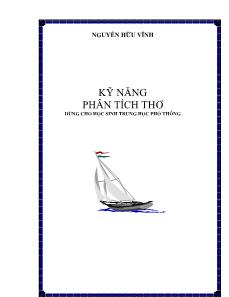 Kỹ năng phân tích thơ