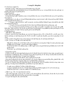 Lý thuyết kinh tế chính trị Chưong III :Hàng Hoá