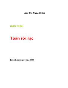 Giáo trình Toán rời rạc - Phần 1