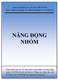 Năng động nhóm