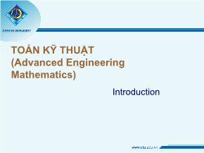 Toán kỹ thuật