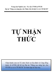 Tự nhận thức