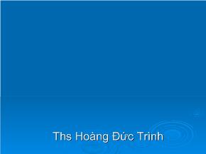 Bài giảng Bệnh học cổ tử cung