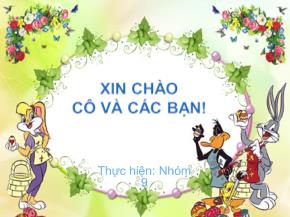 Bài giảng Bệnh quai bị