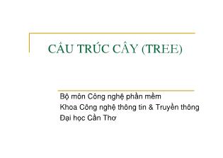 Cấu trúc cây (tree)