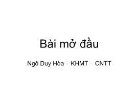 Hệ thống máy tính