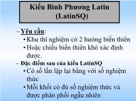 Kiểu Bình Phương Latin (LatinSQ)