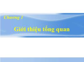 Kỹ thuật lập trình - Chương 1: Giới thiệu tổng quan