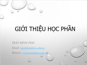 Kỹ thuật lập trình cơ bản