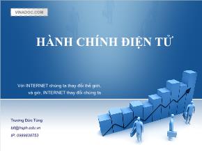 Hành chính điện tử