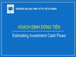 Hoạch định dòng tiền