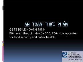 An toàn thực phẩm