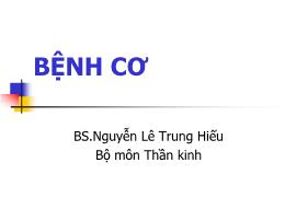 Bệnh cơ