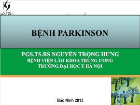 Bệnh parkinson