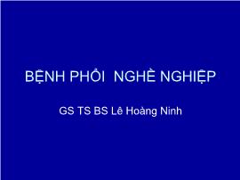 Bệnh phổi nghề nghiệp