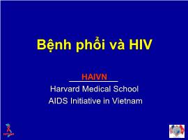 Bệnh phổi và HIV