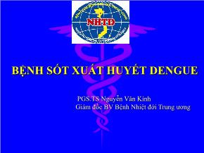 Bệnh sốt xuất huyết dengue