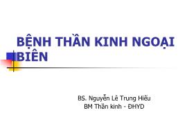 Bệnh thần kinh ngoại biên