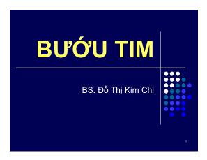 Bướu tim